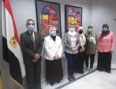 مركز رصد بجامعة حلوان يدشن مبادرة كفر العلو بلا أمية