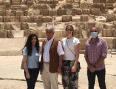 رئيس الدولي للخماسي الحديث يزور متحف الحضارة المصرية ومنطقة الأهرامات