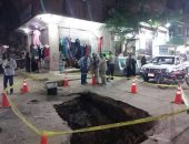 محافظة القاهرة تصلح هبوط أرضى بالمرج وترفع إشغالات بشبرا