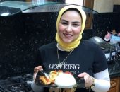 طاجن جمبرى بالبطاطس بطريقة جديدة من مطبخ رانيا النجار.. فيديو