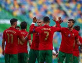 يورو 2020.. جيريرو يفتتح أهداف البرتغال ضد المجر بالدقيقة 84 "فيديو"