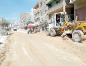 "حياة كريمة" تمد القرى بالمياه والصرف الصحى والغاز.. تنفيذ شبكات صرف وغاز طبيعى فى رملة الأنجب بالمنوفية.. وإنشاء محطة كبرى بالنمسا فى الأقصر.. وتدعيم شبكات مياه الشرب بقرية دنديل فى بنى سويف