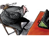 كاريكاتير اليوم.. الاحتلال الإسرائيلى يقيد دخول المساعدات إلى قطاع غزة