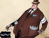 كاريكاتير اليوم.. أوروبا تواجه كورونا بسرعة التطعيم ضد الفيروس