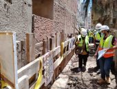 لجان فنية من وزارة الإسكان والبنك الدولى يتابعون مشروعات الصرف بالدقهلية