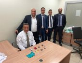 جمارك المطار تحبط تهريب مستلزمات سجائر إلكترونية بداخلها سائل الماريجوانا