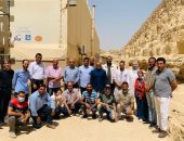 استخراج 1700 قطعة خشبية من مركب خوفو الثانية تمهيدا لنقلها إلى المتحف الكبير