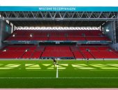 يورو 2020.. زيادة سعة ملعب كوبنهاجن إلى 25 ألف متفرج