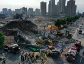 مصرع 9 أشخاص فى انهيار مبنى من 5 طوابق على حافلة بكوريا الجنوبية.. صور