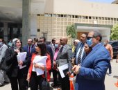 وزير القوى العاملة يناقش ملف العمالة غير المنتظمة مع وفد من تنسيقية شباب الأحزاب