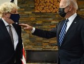 بايدن وجونسون يوقعان على الميثاق الأطلسى الجديد.. تعرف على بنوده