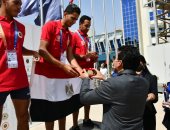 وزير الرياضة يكرم الفائزين بمنافسات تارجت سبرنت ضمن البطولة العربية للرماية