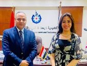 النائبة غادة على تبحث مع رئيس أكاديمية البحث العلمى الاستفادة من ثروات الواحات