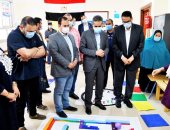 محافظ الغربية يفتتح 4 مدارس بطنطا وبسيون بتكلفة 16.5 مليون جنيه.. صور