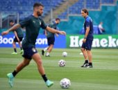 يورو 2020.. إيطاليا تنهي التدريب الأخير قبل لقاء الافتتاح ضد تركيا