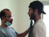 كشف طبى شامل للاعبى منتخب مصر الأولمبي بالعين السخنة.. صور