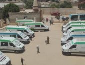 الكشف وتوفير العلاج لـ1370 مواطنا بالفشن خلال يومين فى القوافل المجانية ببنى سويف