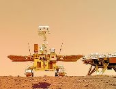 شاهد مستكشف الصين يلتقط صورة سيلفى مع مركبة الهبوط على المريخ 