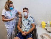 يورو 2020.. منتخب إسبانيا يتلقى لقاح كورونا قبل بدء مشواره فى أمم أوروبا