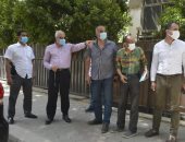 محافظ الجيزة يتابع أعمال تطوير شوارع الثورة والمساحة والسودان