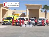 تنسيقية الأحزاب تثمن مجهودات التضامن والهلال الأحمر تجاه دعم الفلسطينيين