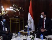 مدبولى: توجيهات دائمة من الرئيس السيسي بالتعاون الكامل مع الأشقاء فى السودان..صور