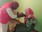 فحص 692 ألفا و274 سيدة ضمن مبادرة 100 مليون صحة بالمنيا