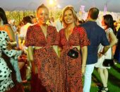 لقاء الخميسى وهنا شيحة بنفس الإطلالة فى كتب كتاب محمد فراج و بسنت شوقي 