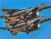 سلاح الجو الأمريكى "يُكهِّن" سربين كاملين من مقاتلاته الثقيلة  F-15