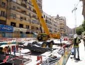 "القومية للأنفاق" تواصل أعمال تشطيبات محطات مترو العتبة ـ الكيت كات.. مخطط لإنهاء تنفيذ المشروع وافتتاحه للجمهور قبل منتصف 2022.. والمشروع يشمل محطات ناصر وماسبيرو والزمالك وأعمال التنفيذ تخطت 80%.. فيديو وصور