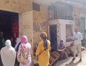 حملة طرق الأبواب للتوعية بخطورة ختان الإناث في قرى "حياة كريمة" بكفر الشيخ.. لايف