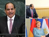 الرئيس السيسي صوت مصر القوى فى المحافل الدولية.. أول رئيس مصرى يشارك فى 7 دورات متتالية للأمم المتحدة.. ونقل مواقف مصر للرأى العام الدولى وطرح هموم أفريقيا.. وخرج عن النص مرتين دفاعا عن فلسطين فصفق له العالم