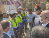 وزير التنمية المحلية يشيد بنموذج القيادة الشابة بمحافظة بنى سويف.. صور