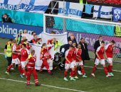 الاتحاد الدنماركي: إيركسن طالب اللاعبين باستكمال مباراة فنلندا