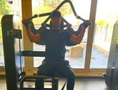 تريزيجية يواصل التأهيل من الصليبى: يضعف الجسم لكن العزيمة لا تموت