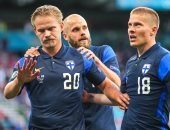 نجم فنلندا يسجل هدفا تاريخيا فى "يورو 2020" ويتراجع عن الاحتفال بسبب إيركسن