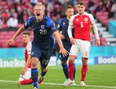 يورو 2020.. فنلندا تحقق فوزا تاريخيا على الدنمارك في مباراة بطلها إريكسن
