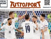 ثلاثية إيطاليا ضد تركيا فى افتتاح اليورو تتصدر عناوين صحف العالم.. صور