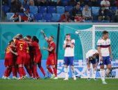 ملخص وأهداف مباراة منتخب بلجيكا ضد روسيا فى يورو 2020.. فيديو