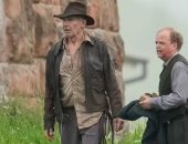 الصور الأولى من عودة هاريسون فورد لتصوير الجزء الخامس من  Indiana Jones