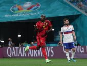 ماذا قدم روميلو لوكاكو بفوز منتخب بلجيكا على روسيا في يورو 2020