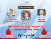 محافظ أسيوط يعلن انطلاق حملة التبرع بالدم بجميع مراكز الشباب بالمحافظة