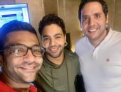 أحمد جمال يتعاون فى أغنية جديدة مع محمد شفيق وهشام صادق