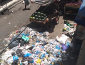 شكوى من تراكم القمامة بشارع عزيزي فهمى بسيدى جابر فى الإسكندرية.. والشركة ترد