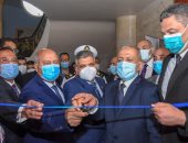 وزير النقل ومحافظ الإسكندرية يشهدان افتتاح المؤتمر الدولى للنقل البحري واللوجستيات