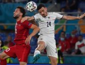 يورو 2020.. طبيب منتخب إيطاليا يكشف موقف فلورينزي وبيراردي من مباراة سويسرا