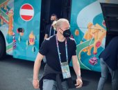 يورو 2020.. وصول منتخب النمسا إلى الملعب لمواجهة مقدونيا "صور "