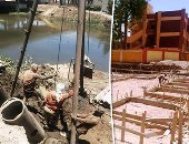 "حياة كريمة" تدعم تنمية المراكز الأكثر فقرًا ومعالجة نقص الخدمات بها.. 435 مشروعا بالغربية بتكلفة 1.9 مليار جنيه.. طلمبات ومولدات لمرفق مياه الوادى الجديد بـ52 مليون جنيه.. ومشروعات مجمع الخدمات بالأقصر.. صور