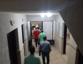 جهاز مدينة بدر يشن حملة ضبطية قضائية مسائية على وحدات الإسكان الاجتماعى المخالفة