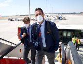 يورو 2020.. بعثة إسبانيا تتوجه إلى إشبيلية لمواجهة السويد "صور" 